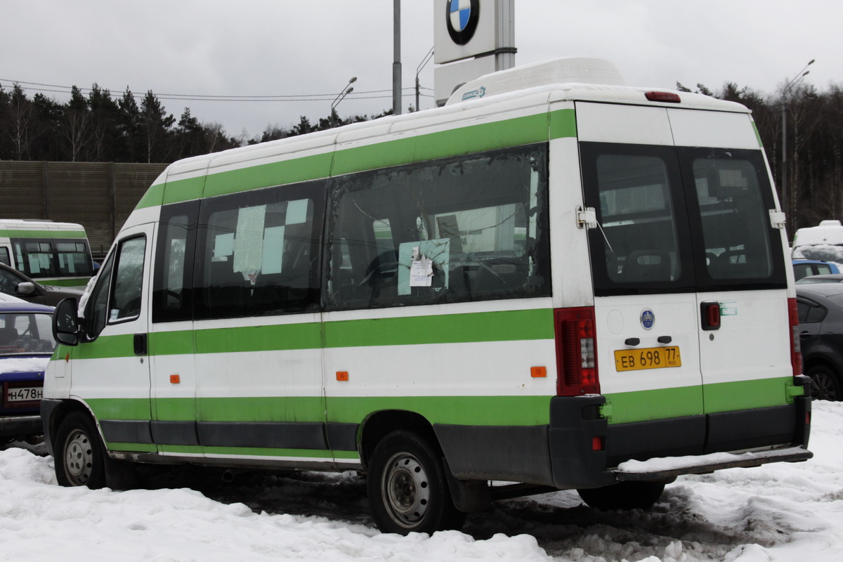 Москва, FIAT Ducato 244 CSMMC-RLL, -RTL № 041068