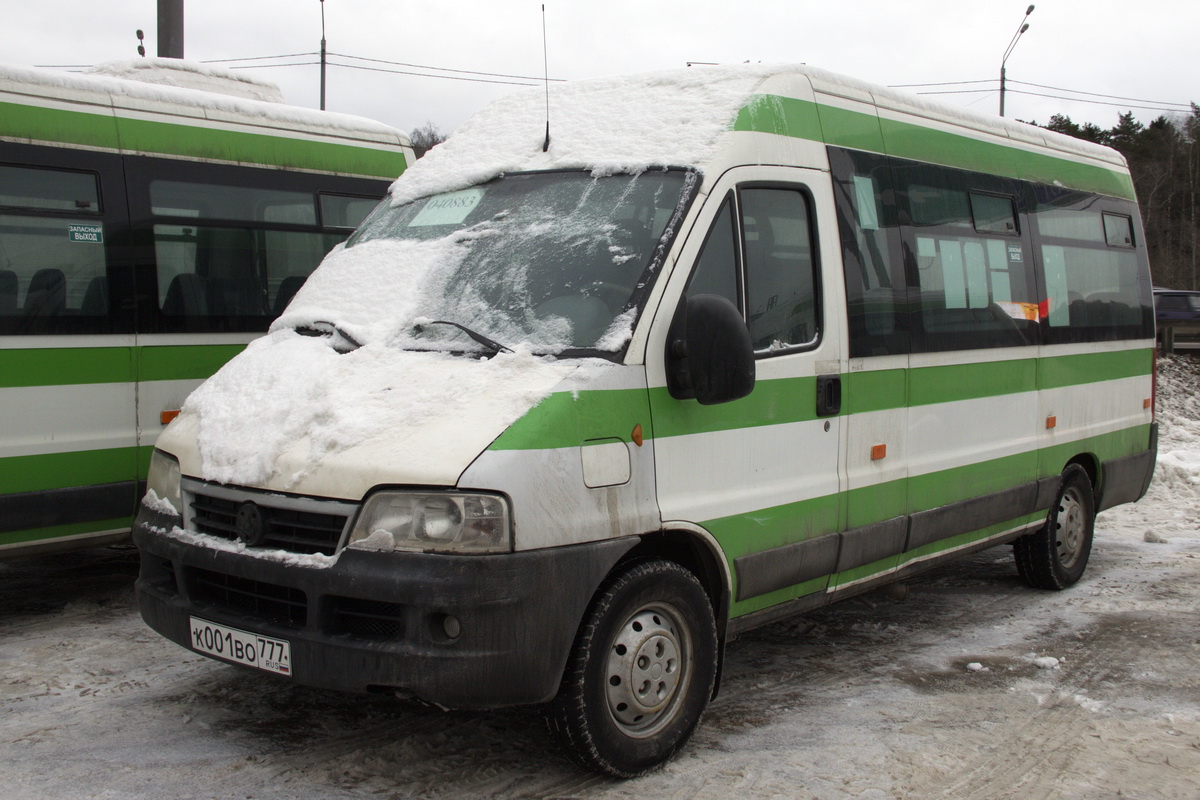 Москва, FIAT Ducato 244 CSMMC-RLL, -RTL № 040883