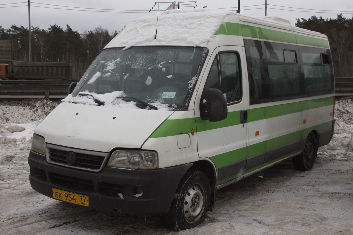 Москва, FIAT Ducato 244 CSMMC-RLL, -RTL № 040411