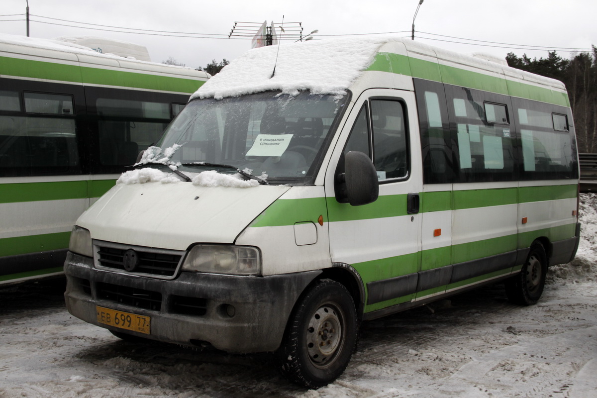 Москва, FIAT Ducato 244 CSMMC-RLL, -RTL № 041074