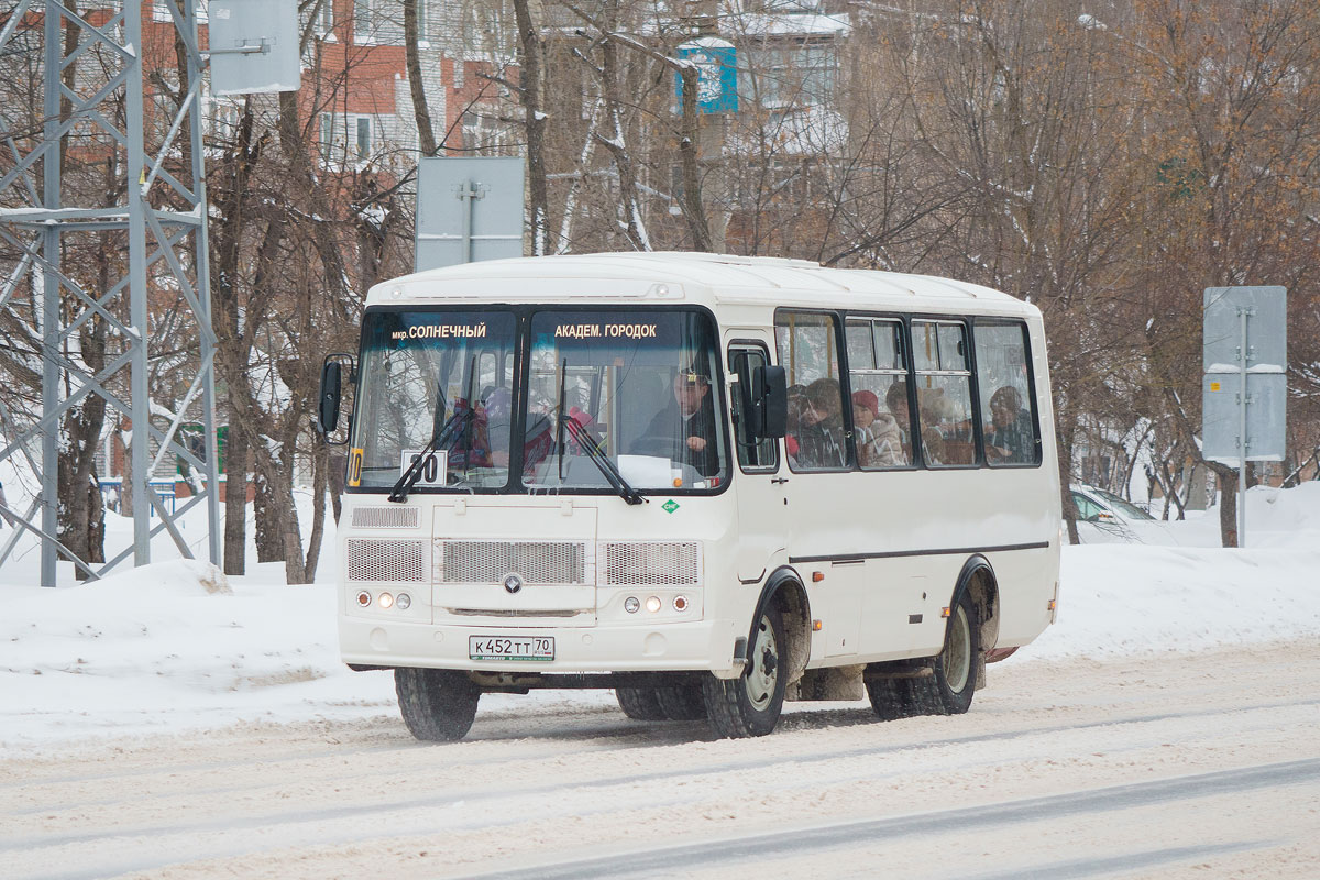 Томская область, ПАЗ-32054 № К 452 ТТ 70