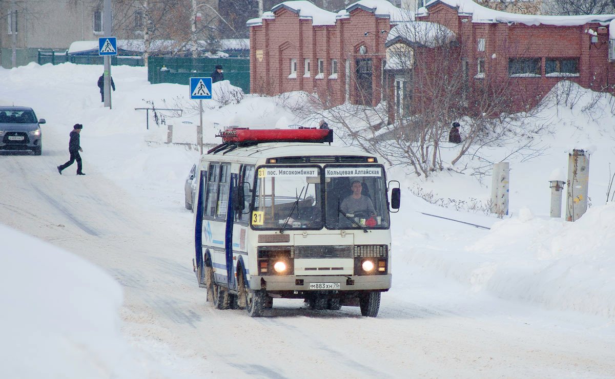 Томская область, ПАЗ-32054 № М 883 ХН 70