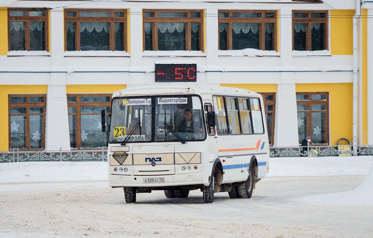 Томская область, ПАЗ-32054 № Е 320 ХТ 70