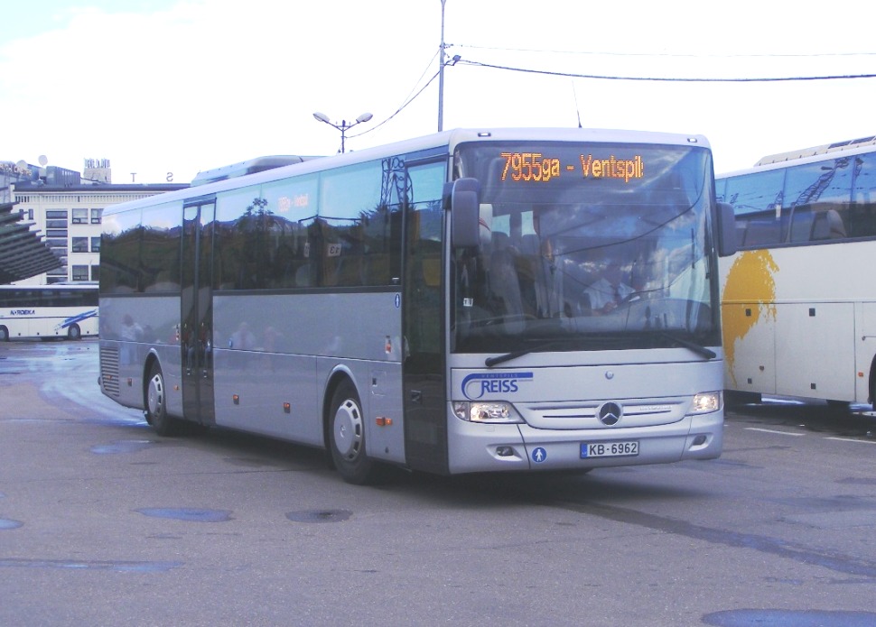 Латвия, Mercedes-Benz Integro II M № KB-6962