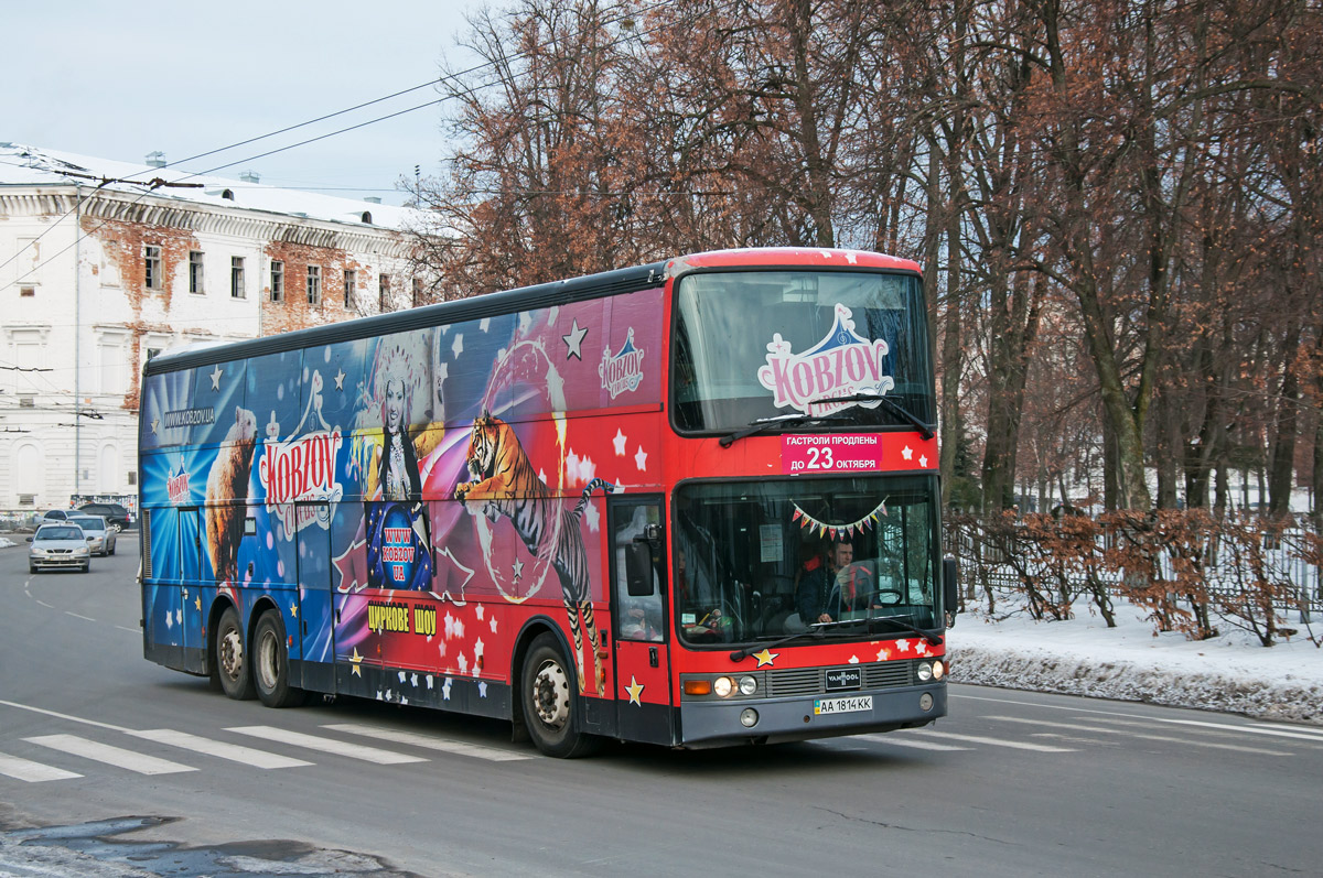 Киев, Van Hool TD827 Astromega № AA 1814 KK