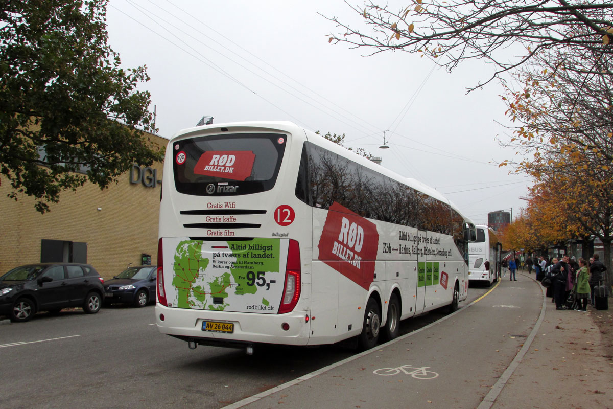 Дания, Irizar i6 15-3,7 № 12