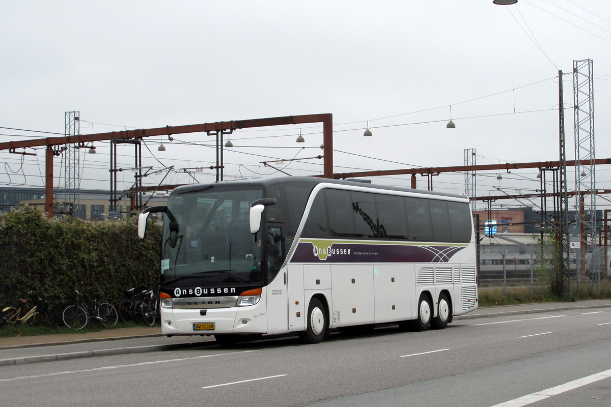 Dánia, Setra S416HDH facelift sz.: 8
