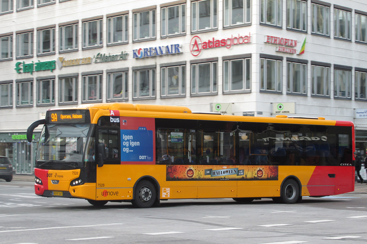 Дания, VDL Citea LLE-120.255 № 7528