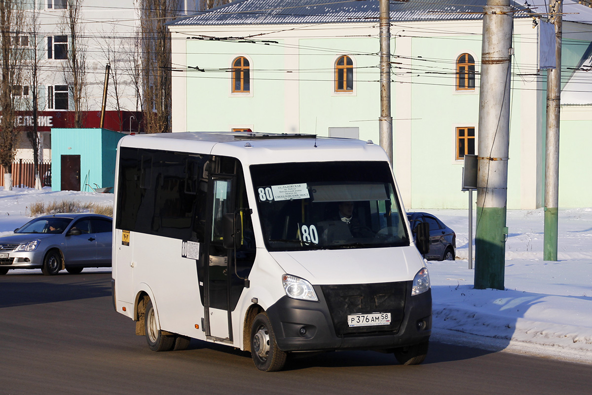 Пензенская область, ГАЗ-A64R42 Next № Р 376 АМ 58