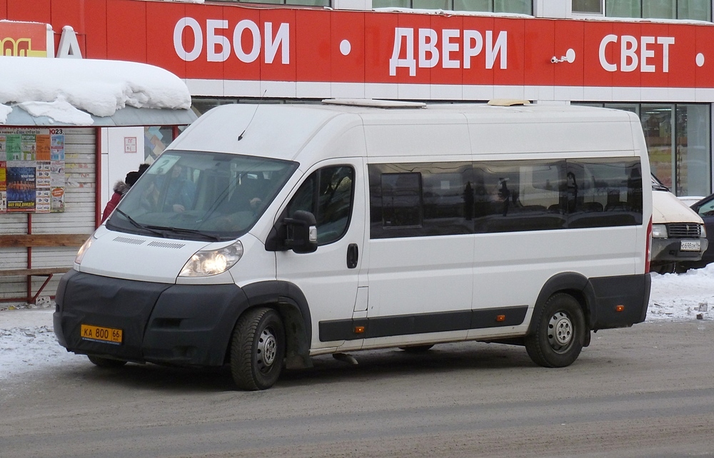 Sverdlovsk region, IRITO Boxer L4H2 (Z8P) Nr. КА 800 66