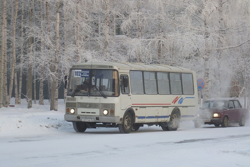 Свердловская область, ПАЗ-4234 № Х 691 МВ 96