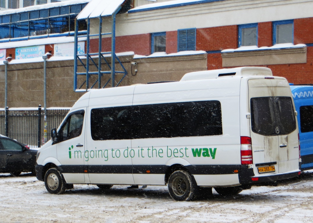 Удмуртия, Луидор-223602 (MB Sprinter) № ОА 283 18