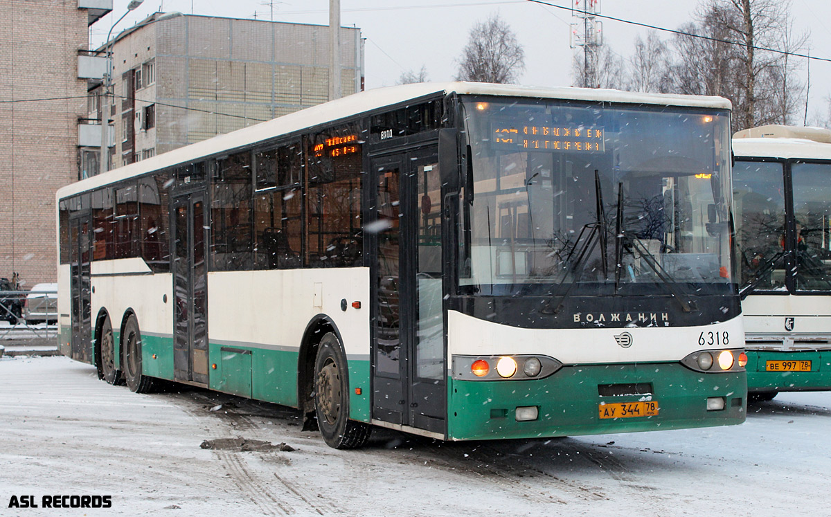 Санкт-Петербург, Волжанин-6270.00 № 6318