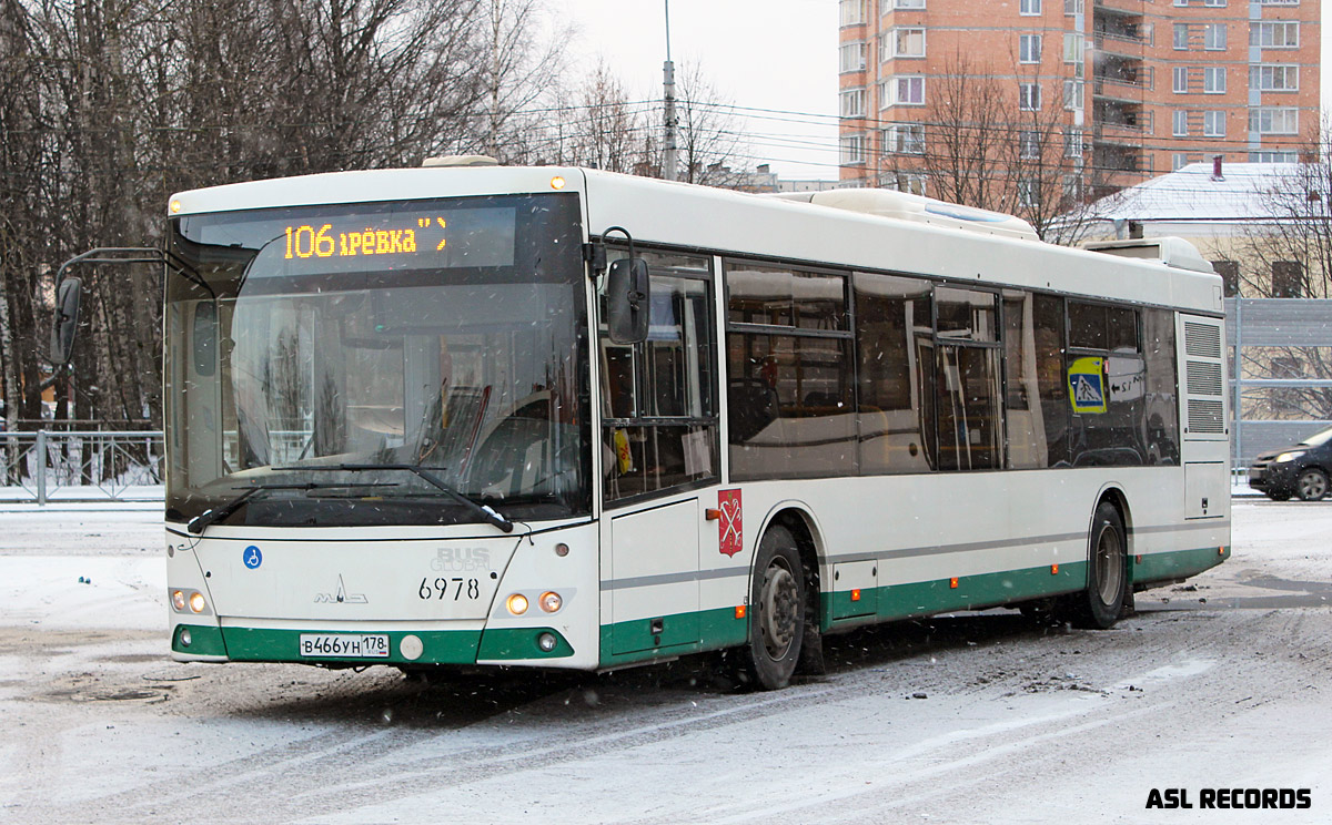 Санкт-Петербург, МАЗ-203.085 № 6978