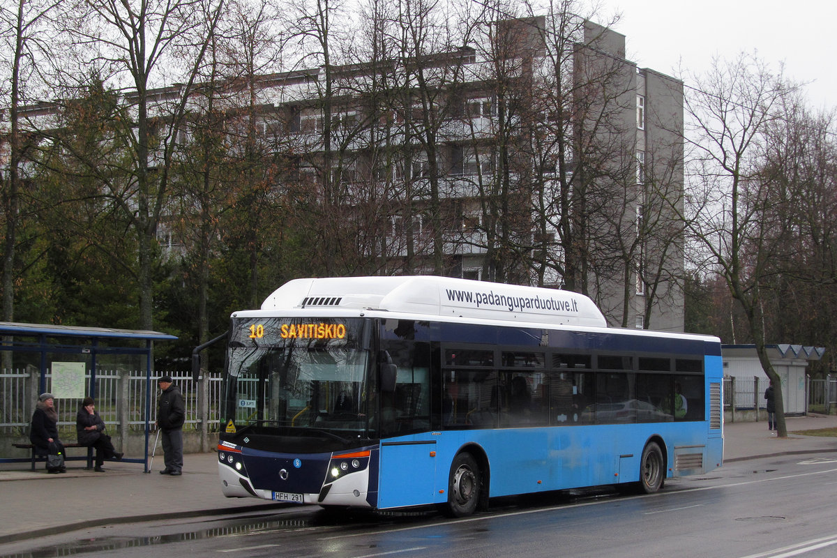 Литва, Castrosua CS.40 City Versus GNC 12 № 2212