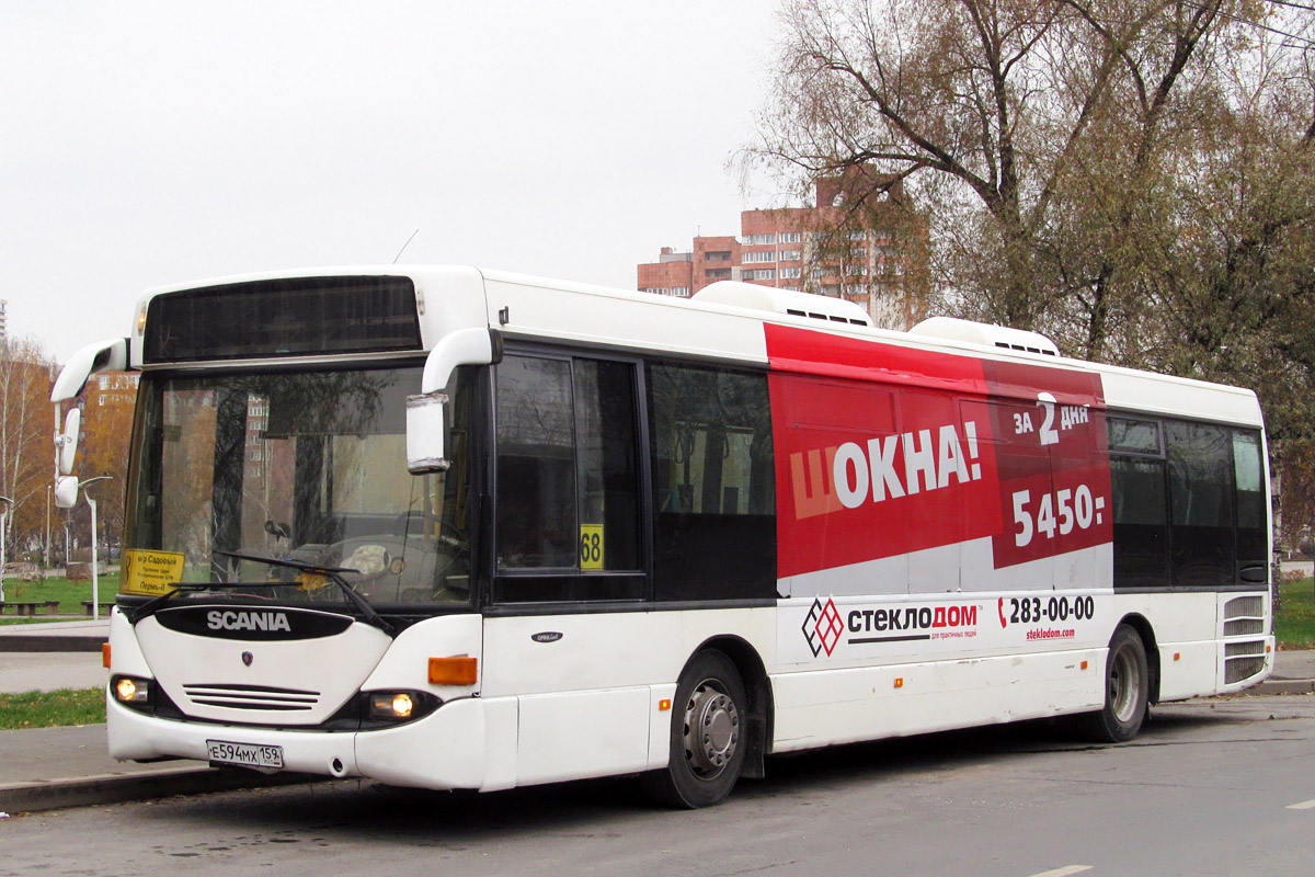 Пермский край, Scania OmniLink I (Скания-Питер) № Е 594 МХ 159