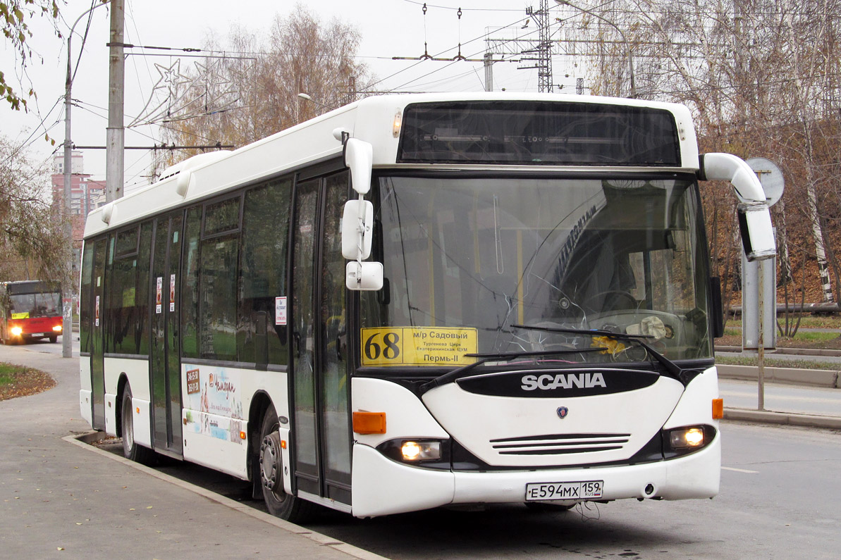 Пермскі край, Scania OmniLink I (Скания-Питер) № Е 594 МХ 159