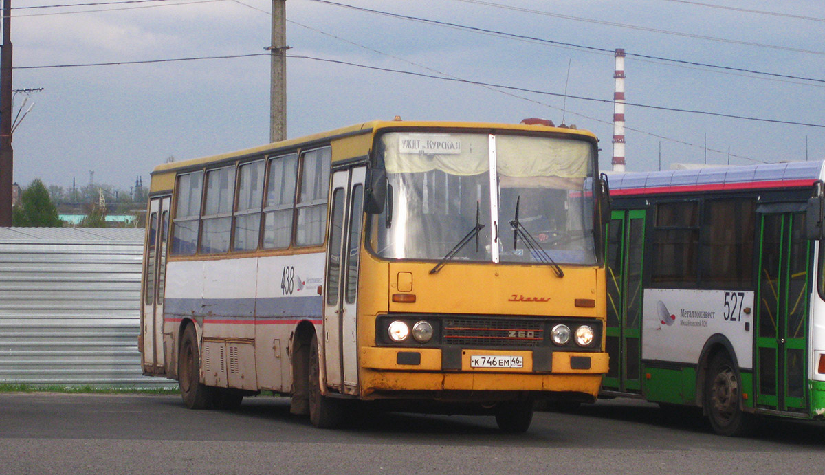 Курская область, Ikarus 260.51 № 438