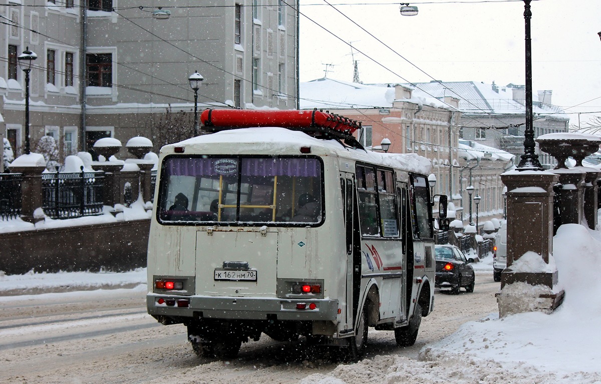 Томская область, ПАЗ-32054 № К 162 НМ 70