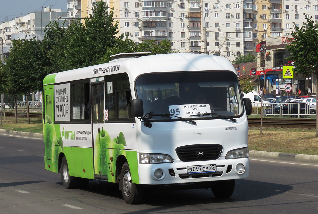 Краснодарский край, Hyundai County LWB C11 (ТагАЗ) № В 097 СР 93