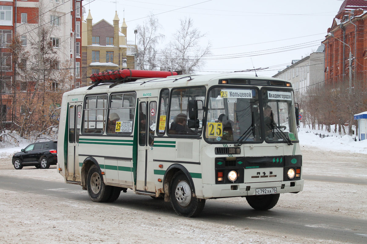 Томская область, ПАЗ-32054 № С 792 ХА 70