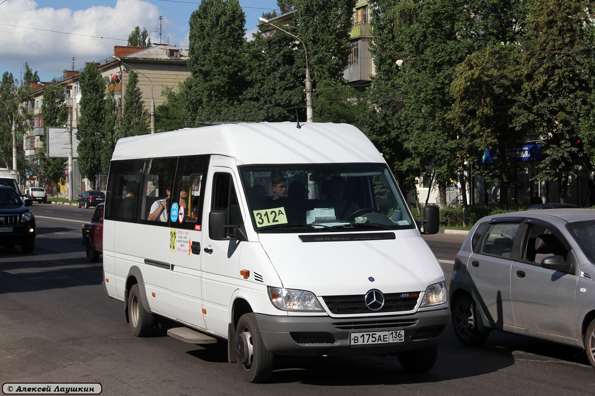 Воронежская область, Луидор-223203 (MB Sprinter Classic) № В 175 АЕ 136