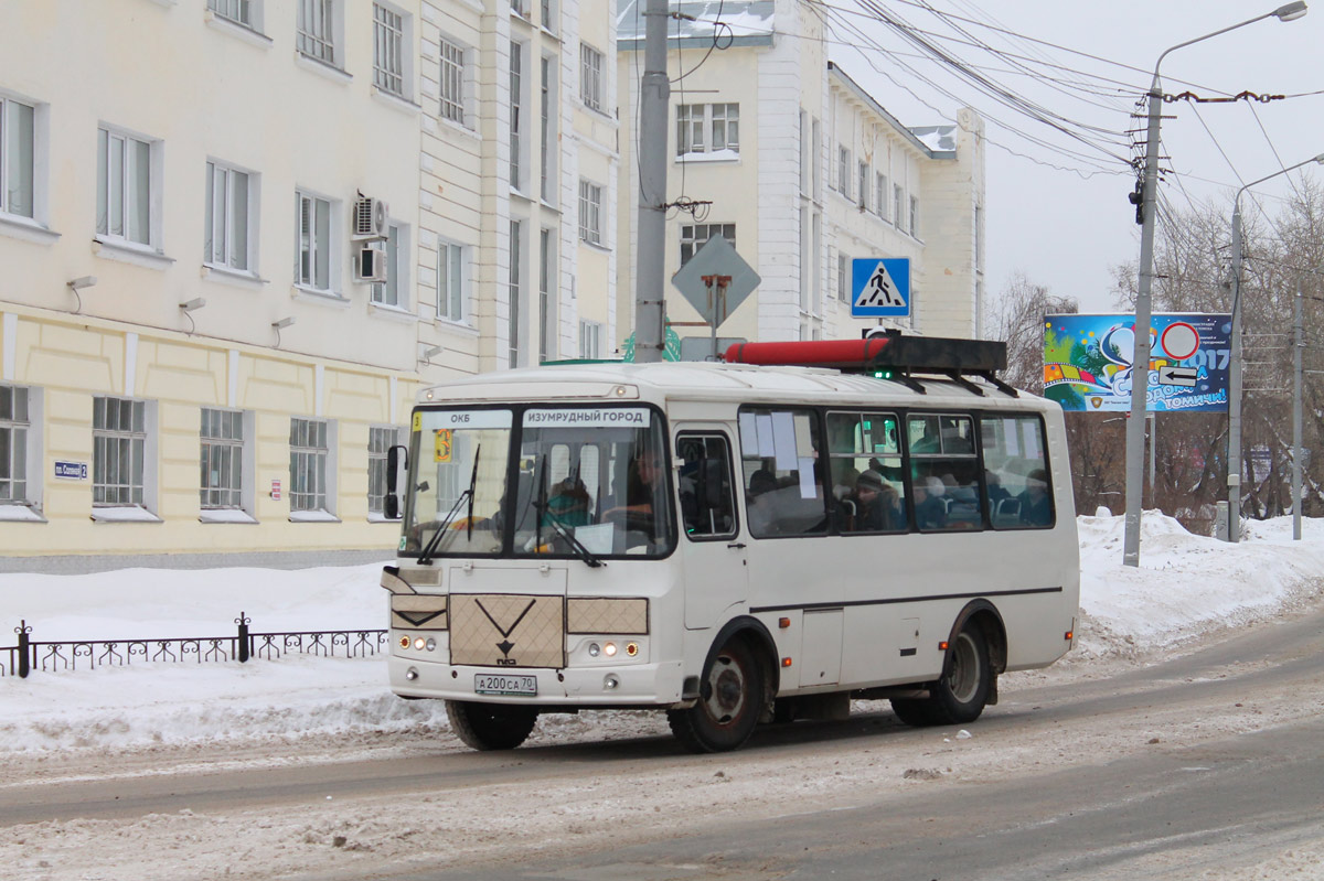 Томская область, ПАЗ-32054 № А 200 СА 70