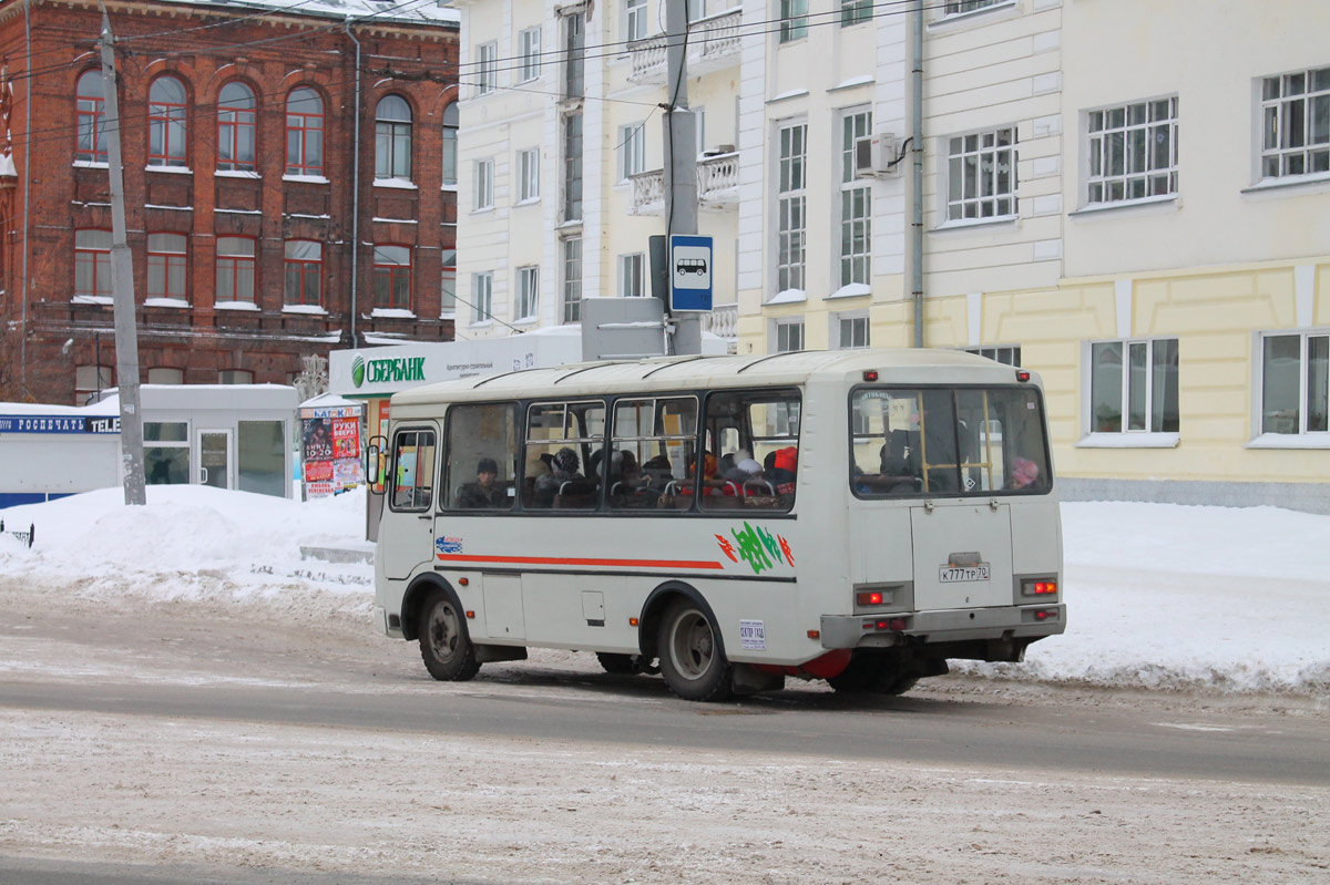 Томская область, ПАЗ-32054 № К 777 ТР 70