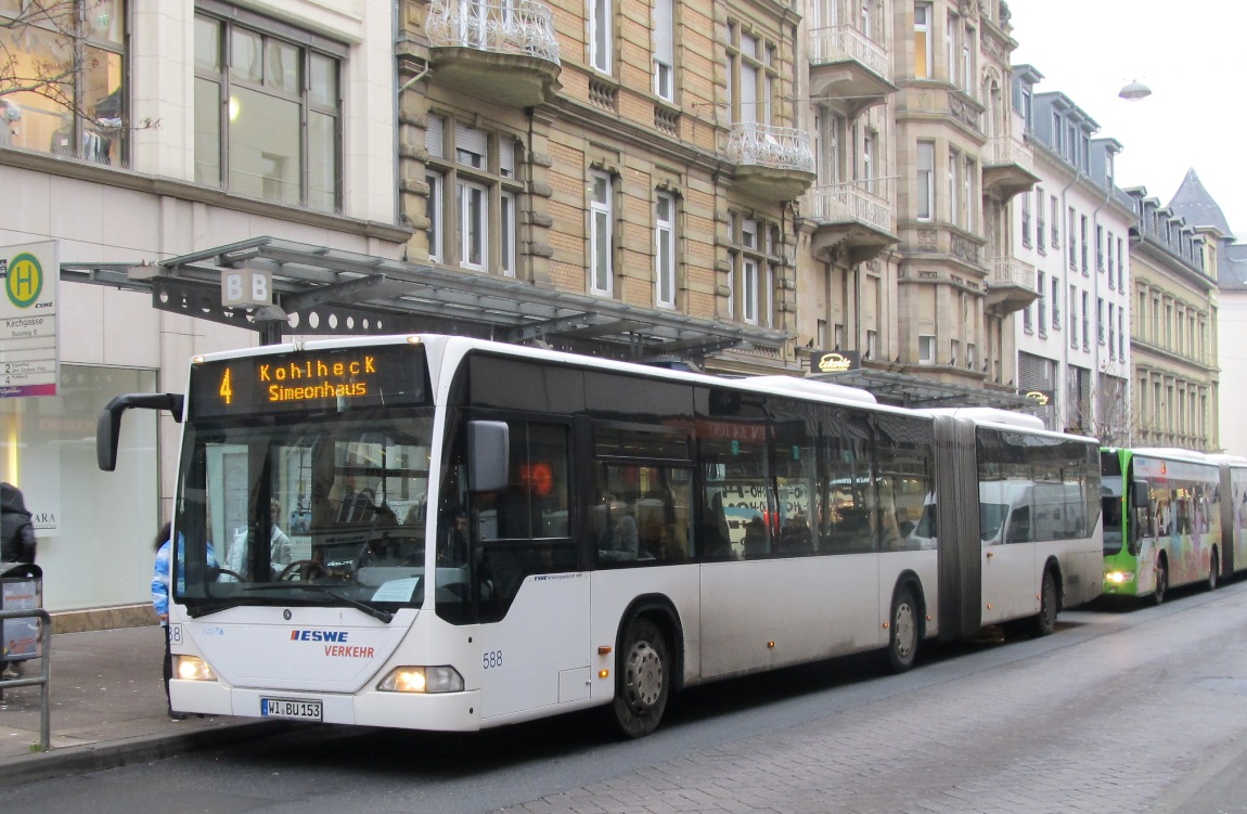 Гессен, Mercedes-Benz O530G Citaro G № 588