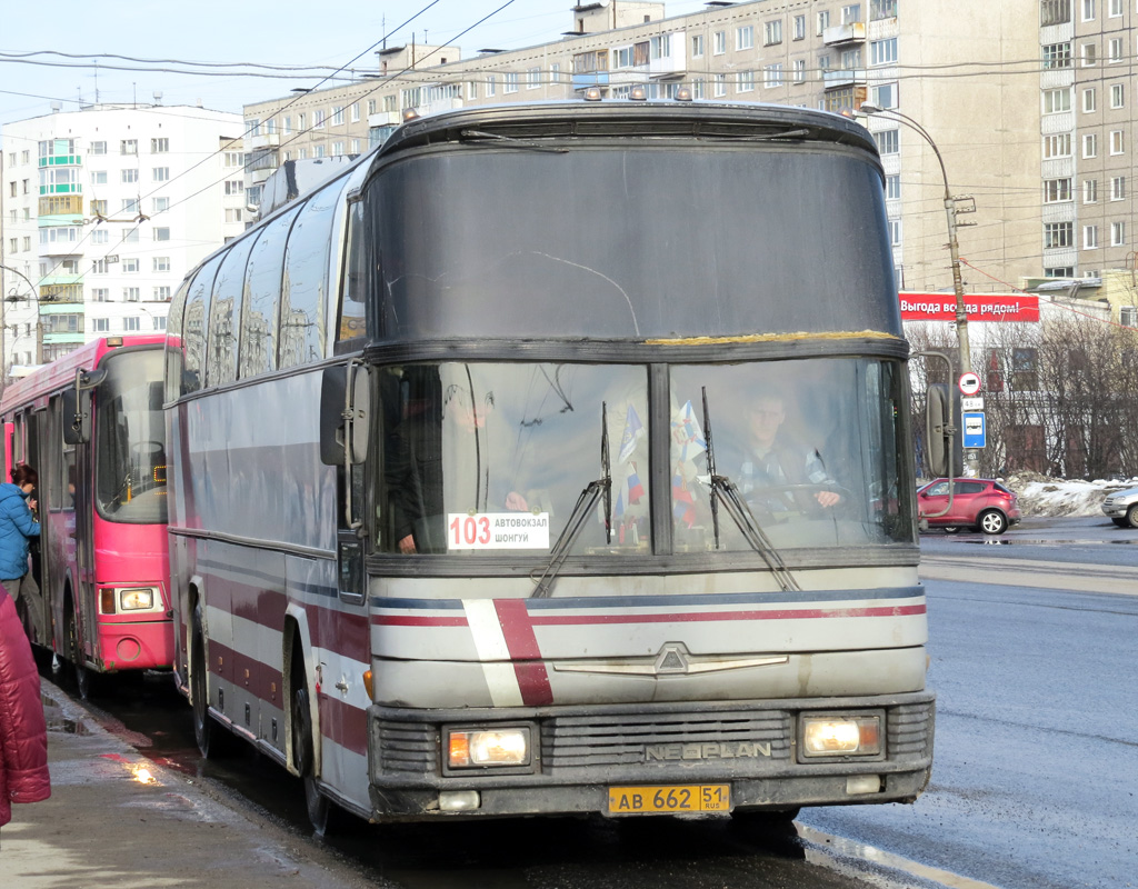 Мурманская область, Neoplan N116 Cityliner № АВ 662 51