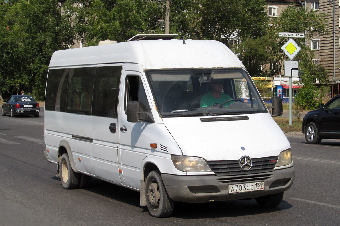 Пермский край, Mercedes-Benz Sprinter W904 413CDI № А 703 СС 159