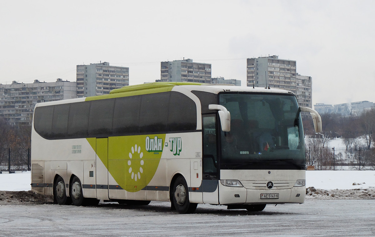 Могилёвская область, Mercedes-Benz O580-17RHD Travego L № АЕ 5141-6