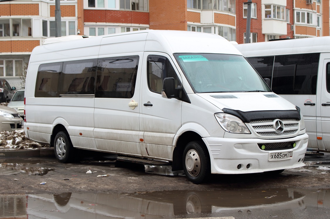 Москва, Mercedes-Benz Sprinter W906 515CDI № Х 685 ОМ 77