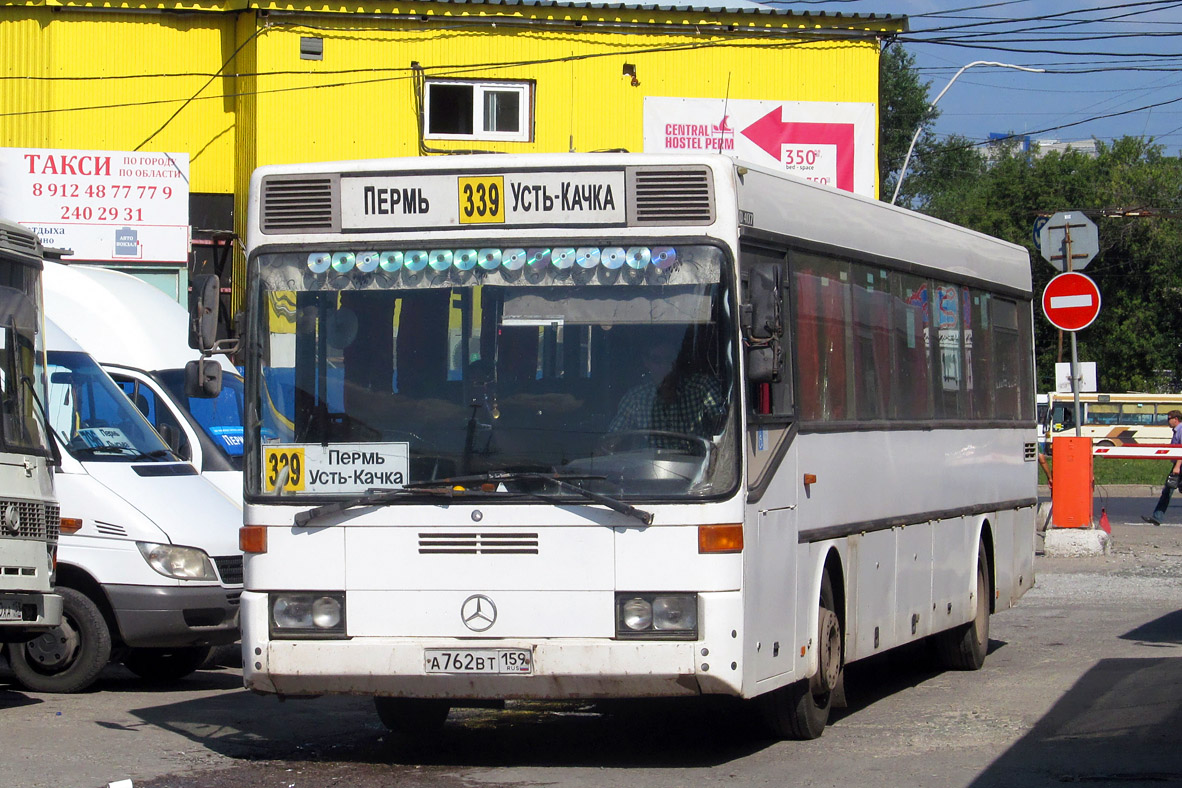 Пермский край, Mercedes-Benz O407 № А 762 ВТ 159