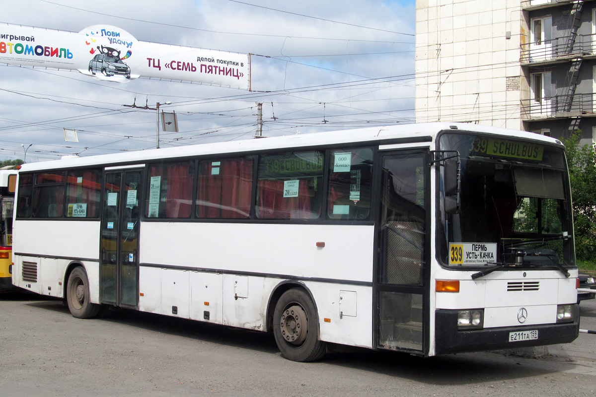 Пермский край, Mercedes-Benz O408 № Е 211 ТА 159