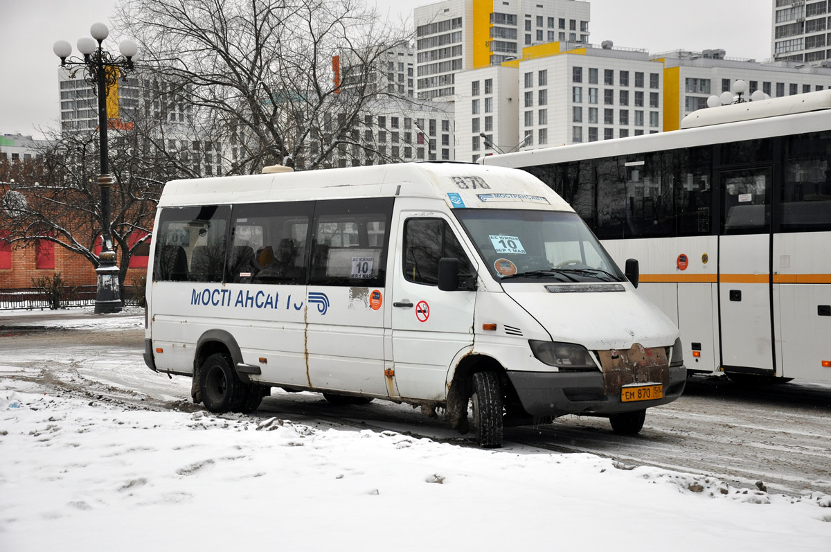 Московская область, 904.663 (Mercedes-Benz Sprinter 413CDI) № 3036