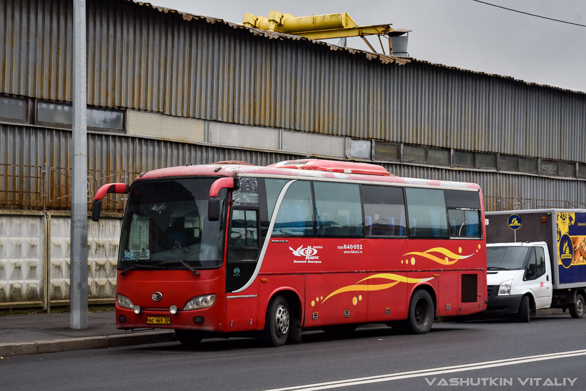 Новгородская область, Sunlong SLK6931F1A (Junma) № 210