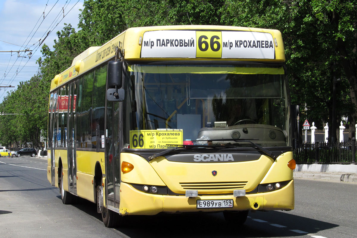 Пермский край, Scania OmniLink II (Скания-Питер) № Е 989 УВ 159