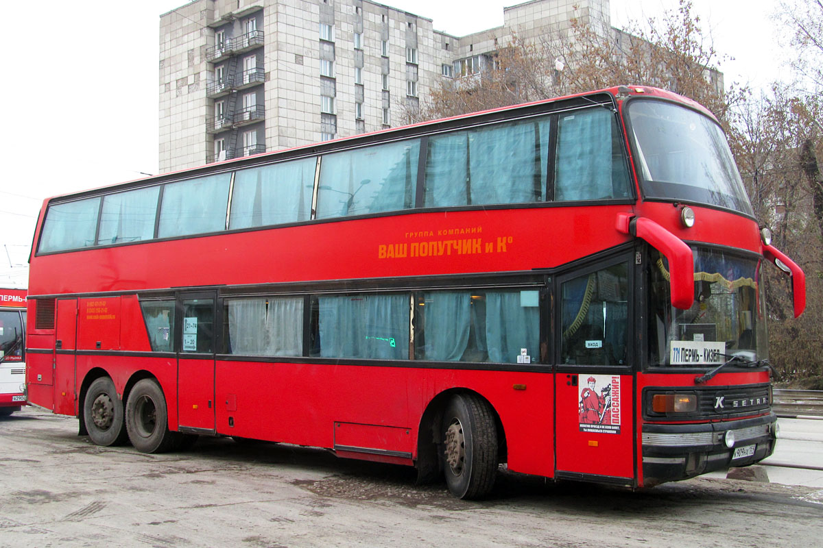 Пермский край, Setra S228DT № К 909 НХ 159