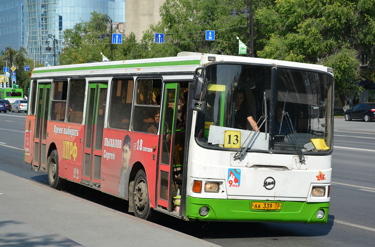 Тюменская область, ЛиАЗ-5256.35 № АА 339 72