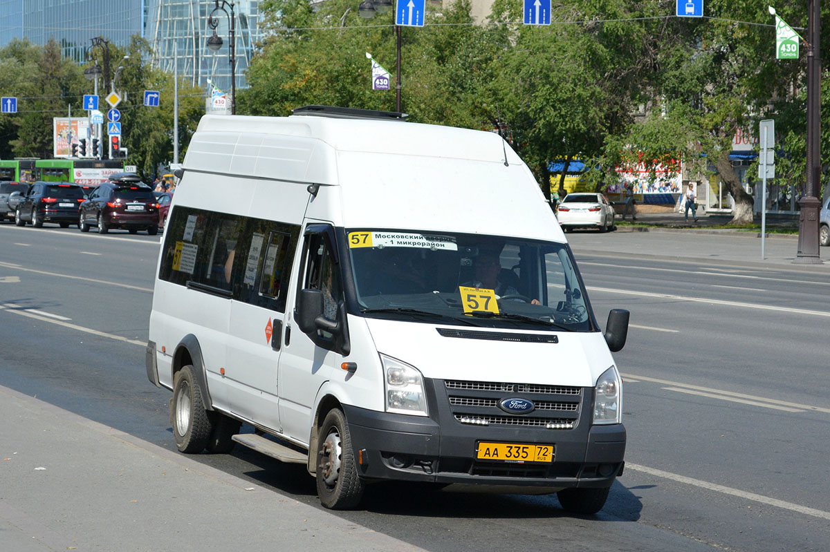 Tumen region, Nizhegorodets-222709  (Ford Transit) Nr. АА 335 72