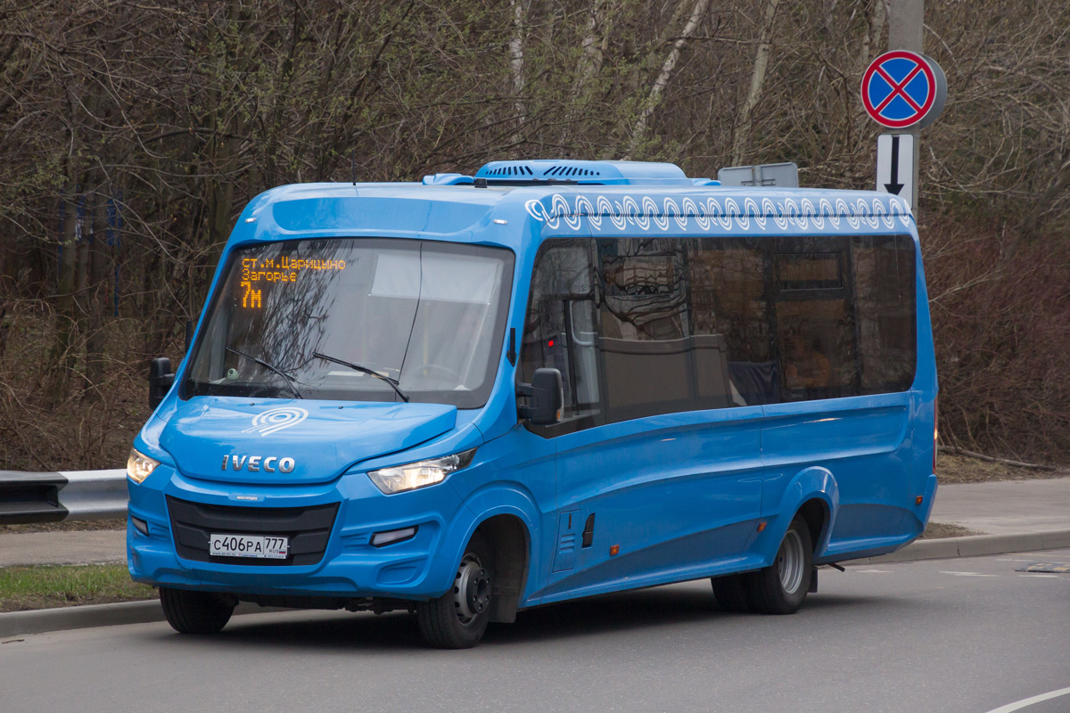 Москва, Нижегородец-VSN700 (IVECO) № С 406 РА 777