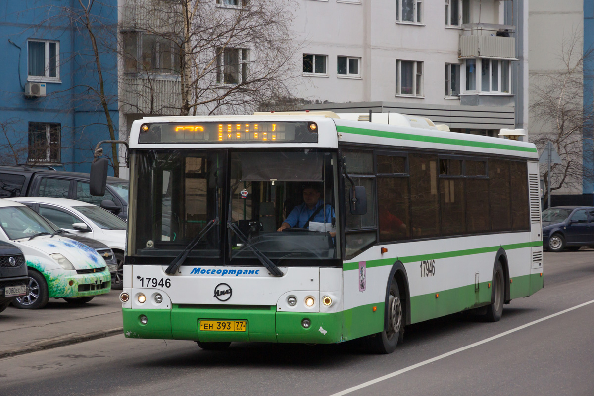 Москва, ЛиАЗ-5292.21 № 17946