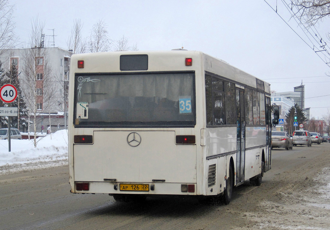 Алтайский край, Mercedes-Benz O405 № АР 126 22