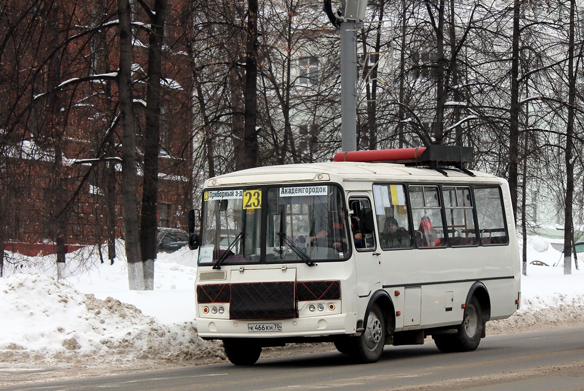 Томская область, ПАЗ-32054 № К 466 КН 70