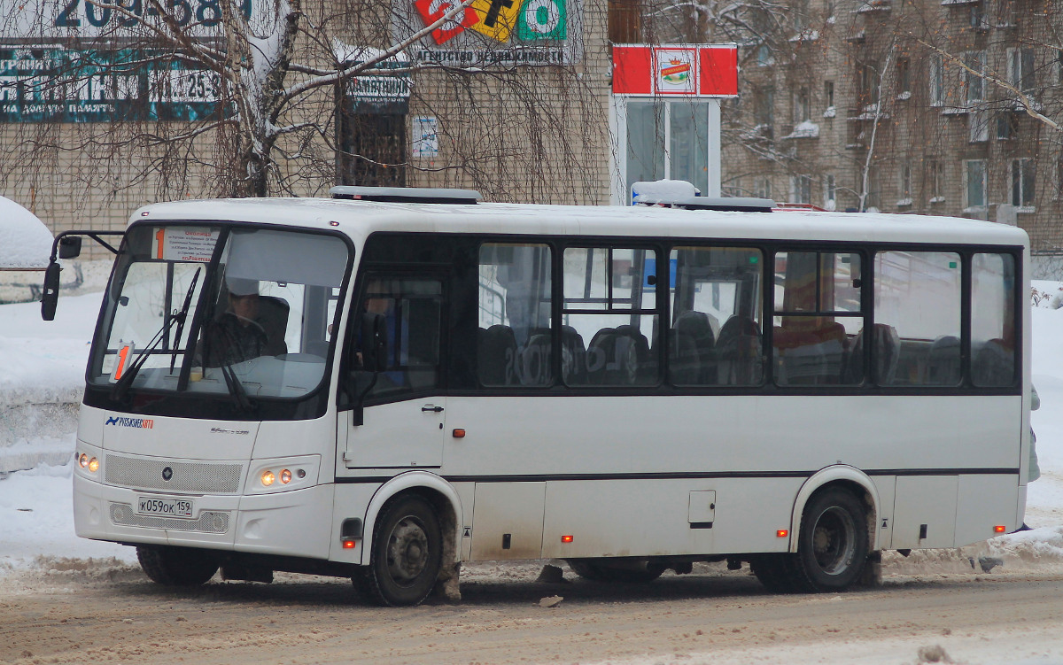 Пермский край, ПАЗ-320412-05 "Вектор" № К 059 ОК 159