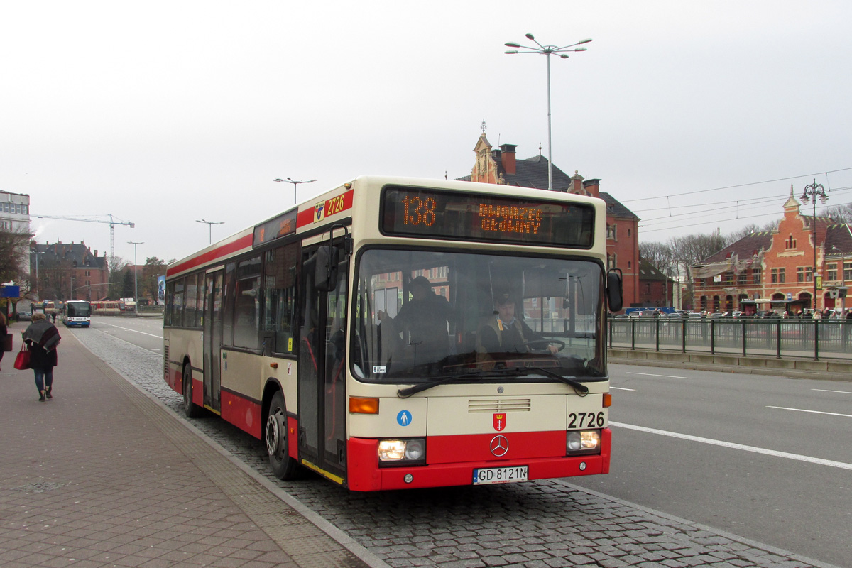 Польша, Mercedes-Benz O405N2 № 2726