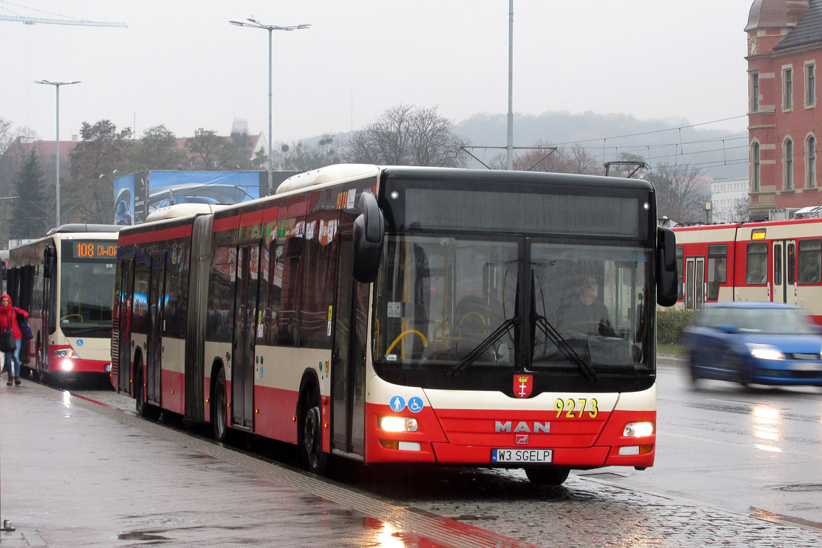 Польша, MAN A23 Lion's City G NG313 № 9273