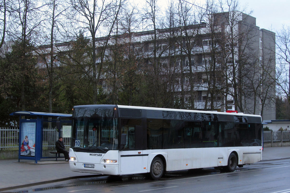 Литва, Neoplan N4416 Centroliner № 2171