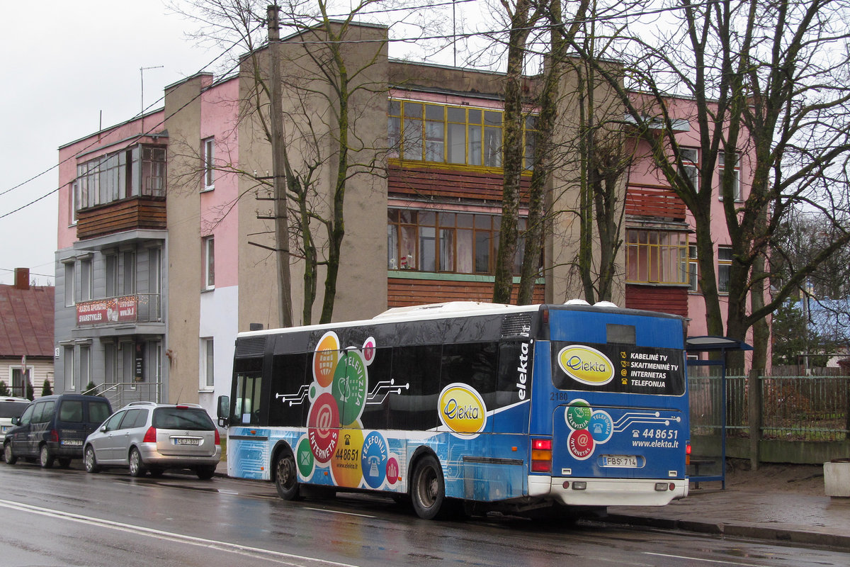 Литва, Neoplan N4411 Centroliner № 2180